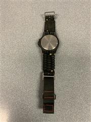 WATCH JEWELRY VICTORINOX SWISS ARMY, #170515684, 0KT, 99.38 GRAMS; BLK PARACORD